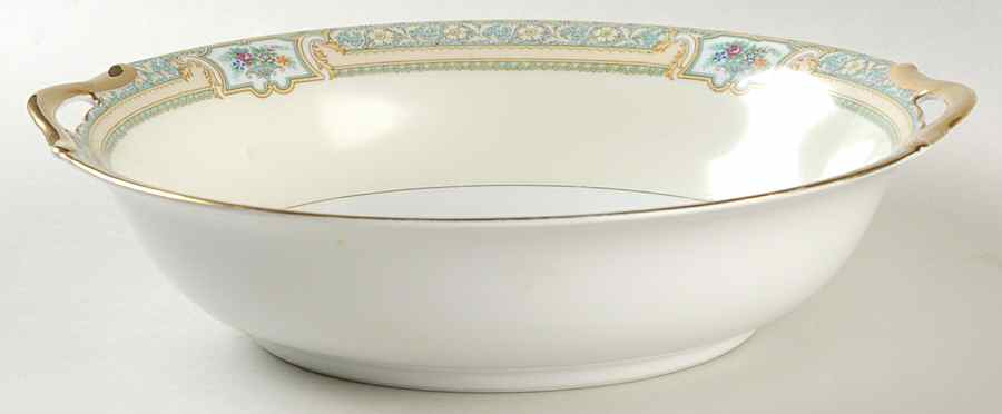 Corinthia 9" Round Vegetable Bowl by Noritake-1