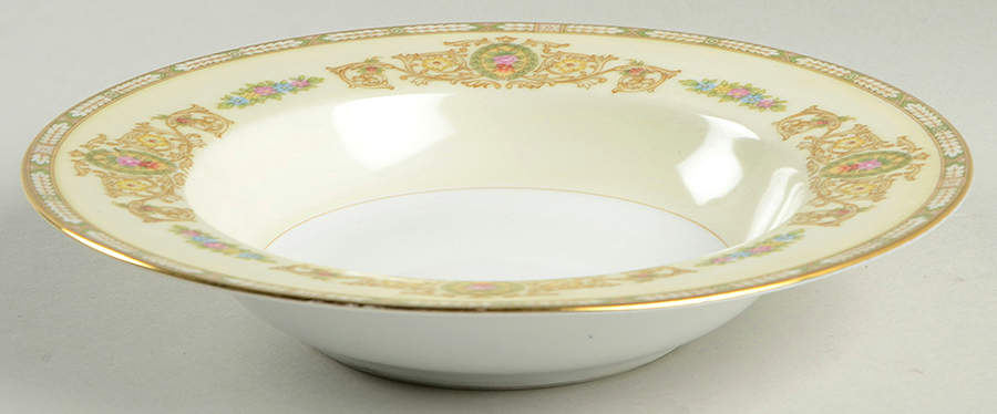 Corinne Rim Soup Bowl by Noritake-1