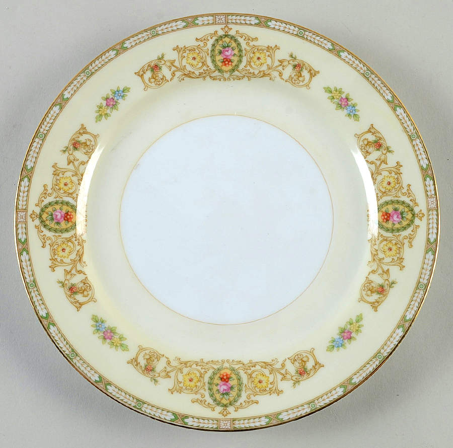 Corinne Luncheon Plate by Noritake-1