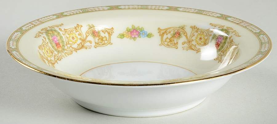 Corinne Rim Fruit/Dessert (Sauce) Bowl by Noritake-1