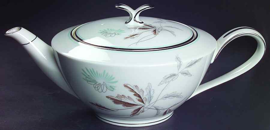Corliss Small Teapot & Lid by Noritake-1
