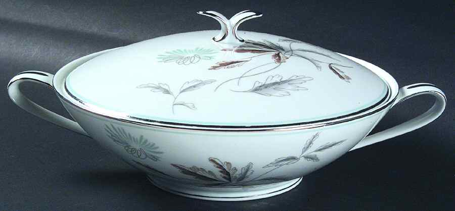 Corliss Round Covered Vegetable by Noritake-1