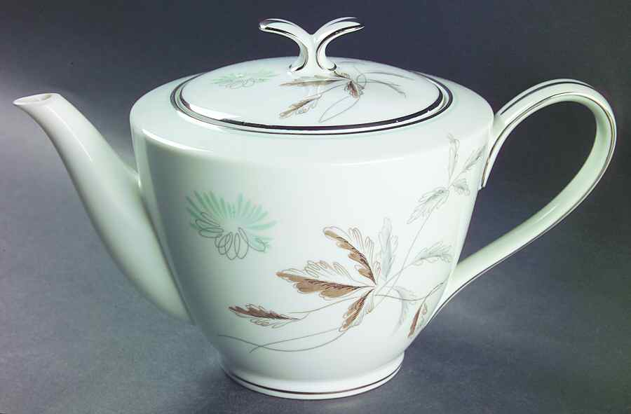 Corliss Teapot & Lid by Noritake-1