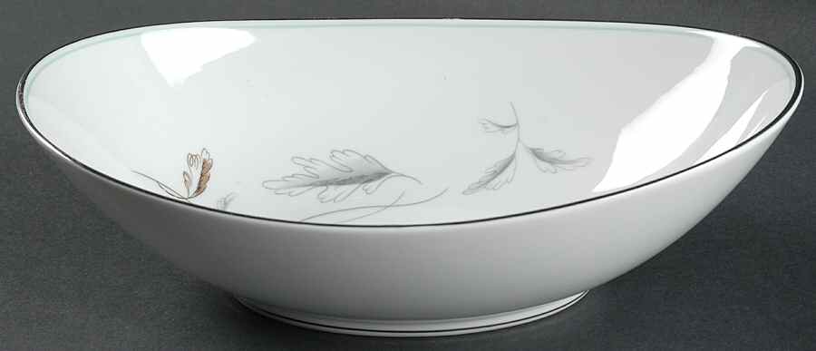 Corliss 10" Oval Vegetable Bowl by Noritake-1