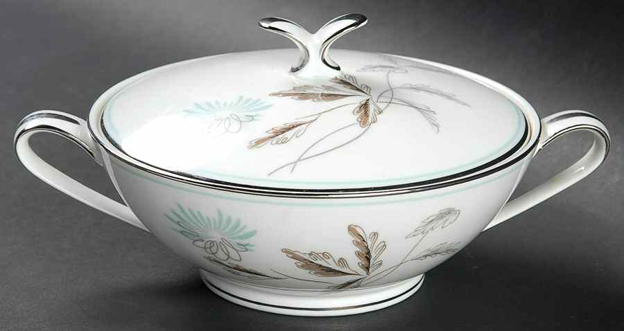 Corliss Sugar Bowl & Lid by Noritake-1