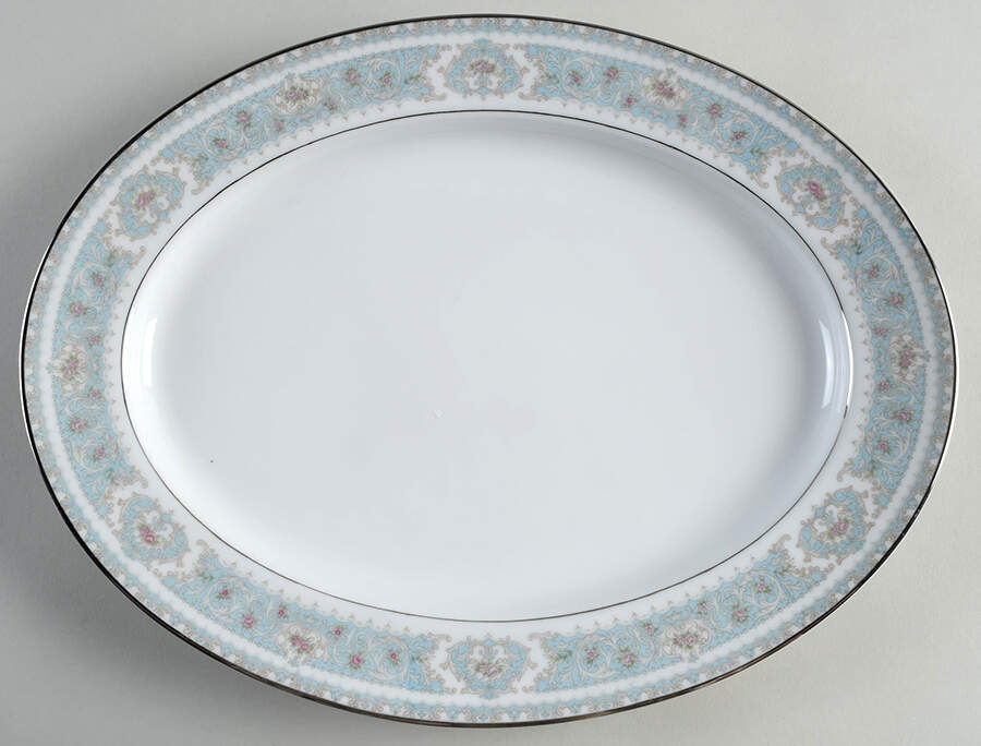 Cornwall 13" Oval Serving Platter by Noritake-1