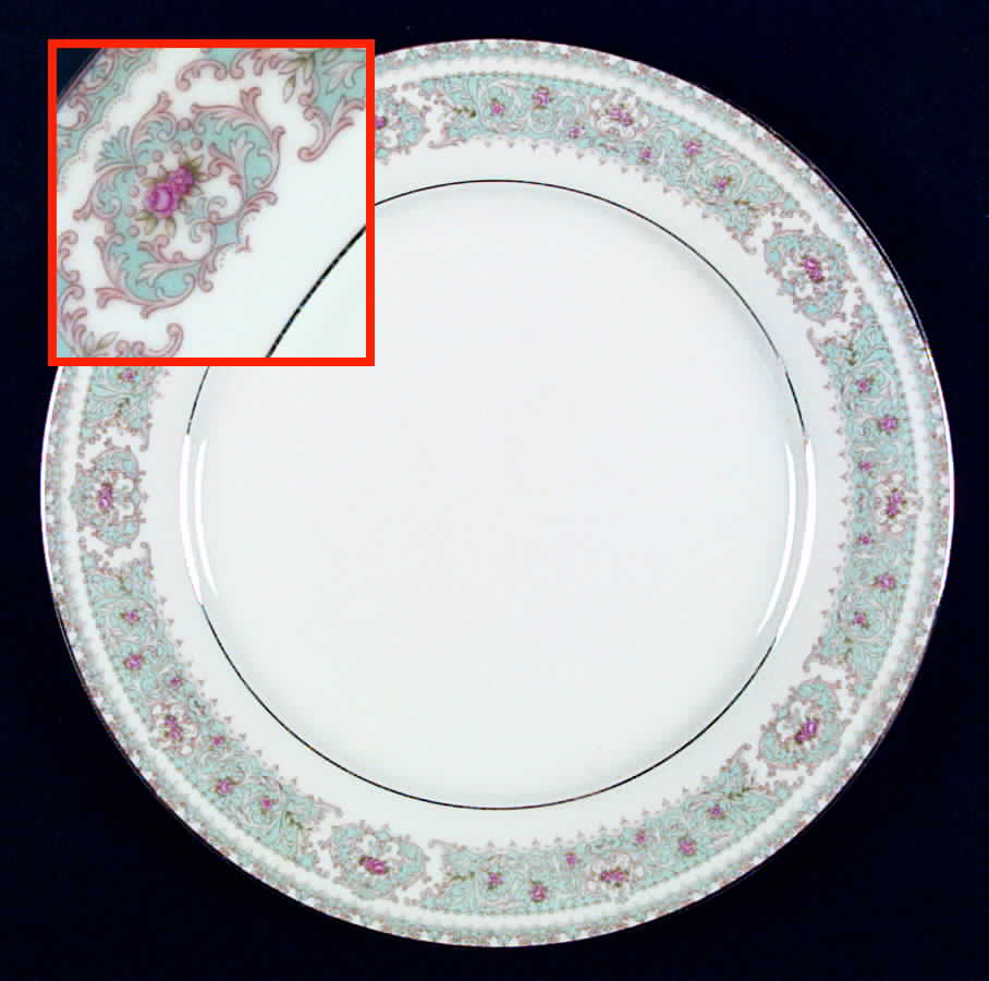 Cornwall Dinner Plate by Noritake-1