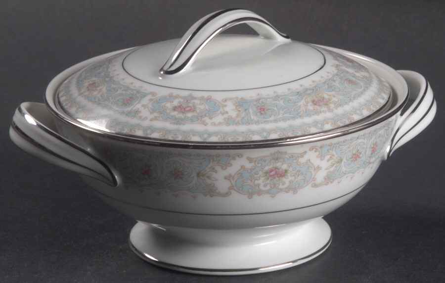 Cornwall Sugar Bowl & Lid by Noritake-1