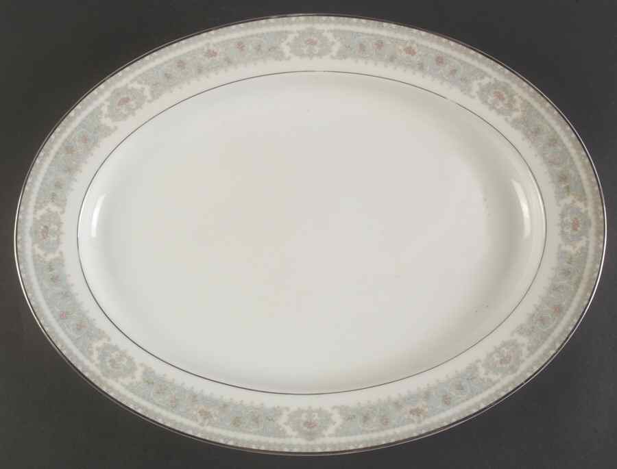 Cornwall 16" Oval Serving Platter by Noritake-1