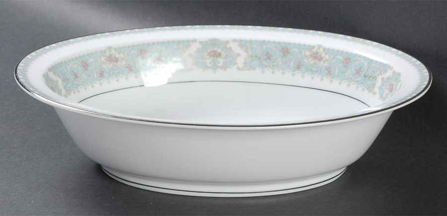 Cornwall 10" Oval Vegetable Bowl by Noritake-1