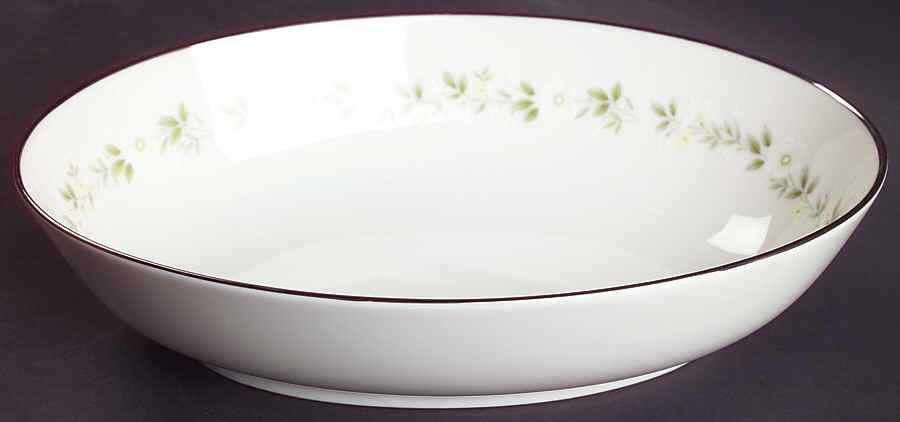 Cornelia 9" Oval Vegetable Bowl by Noritake-1