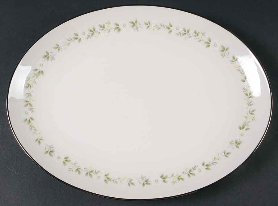 Cornelia 12" Oval Serving Platter by Noritake-1
