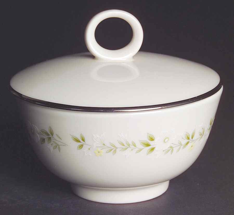 Cornelia Sugar Bowl & Lid by Noritake-1