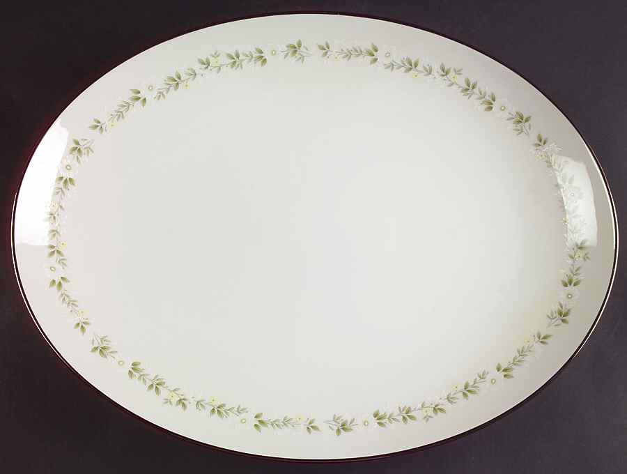 Cornelia 15" Oval Serving Platter by Noritake-1