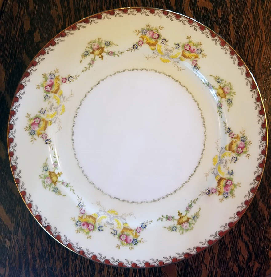 Cornucopia Salad Plate by Noritake-1