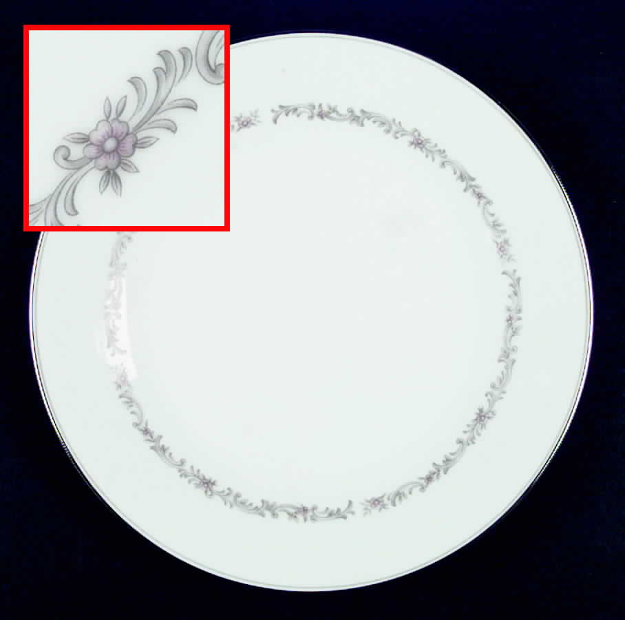 Corona Dinner Plate by Noritake-1