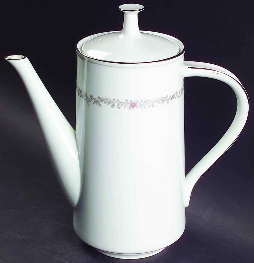 Corona Coffee Pot & Lid by Noritake-1