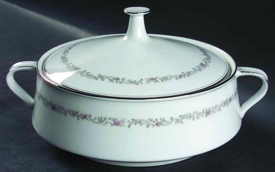 Corona Round Covered Vegetable by Noritake-1