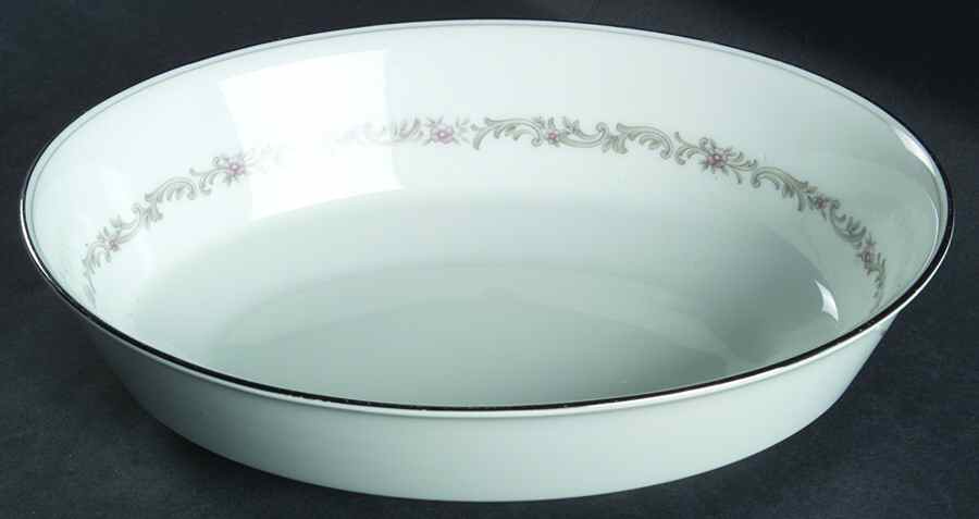 Corona 9" Oval Vegetable Bowl by Noritake-1