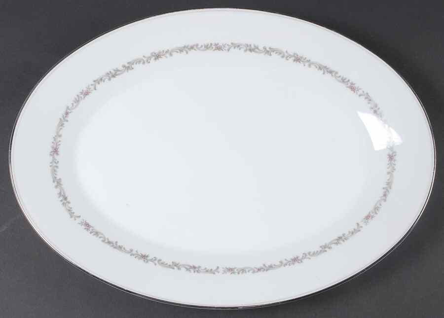 Corona 16" Oval Serving Platter by Noritake-1
