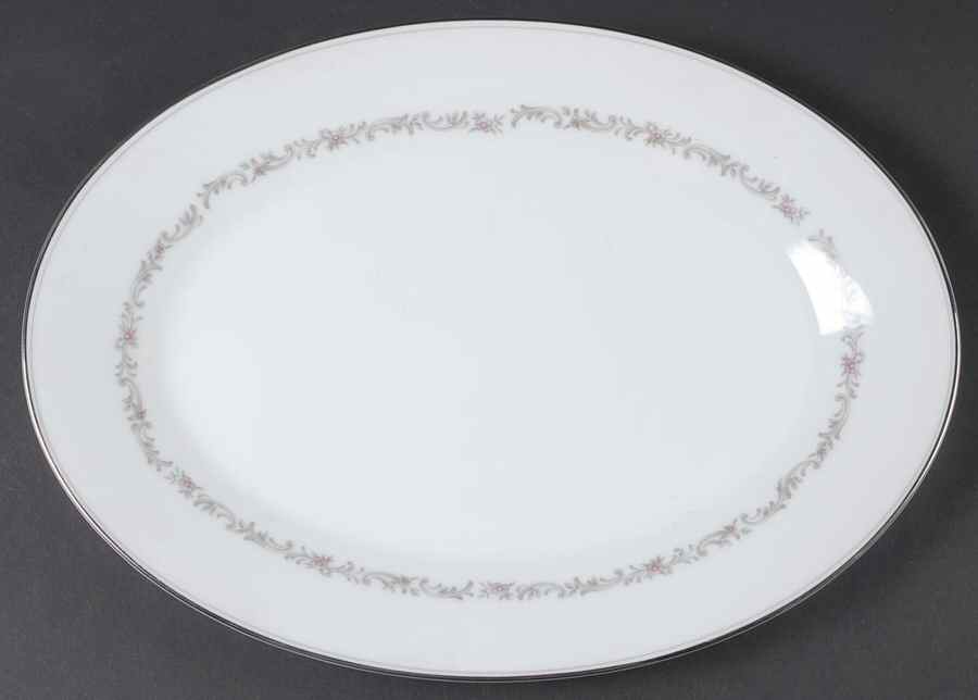 Corona 14" Oval Serving Platter by Noritake-1