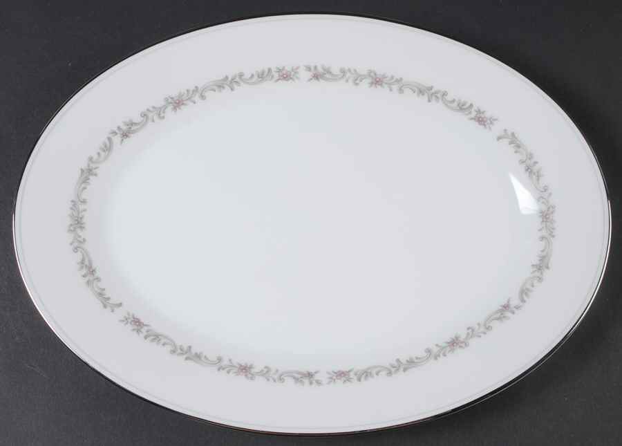 Corona 12" Oval Serving Platter by Noritake-1
