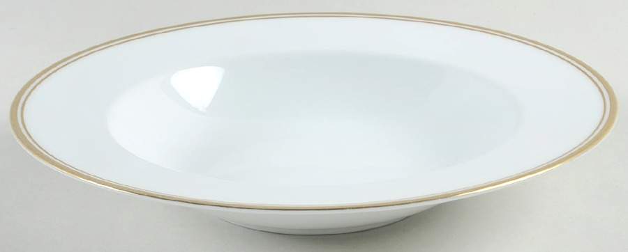 Coronet Rim Soup Bowl by Noritake-1