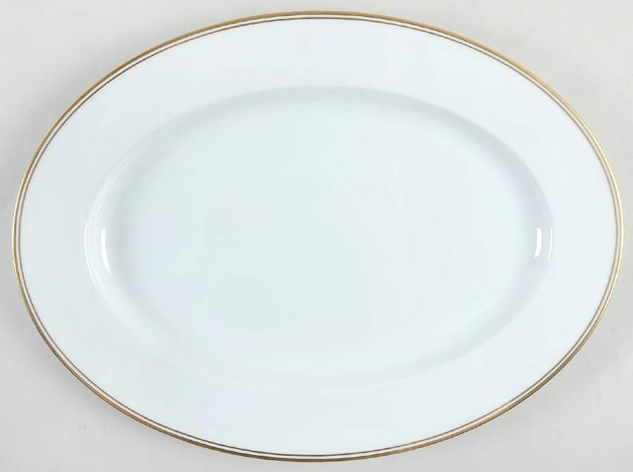 Coronet 14" Oval Serving Platter by Noritake-1