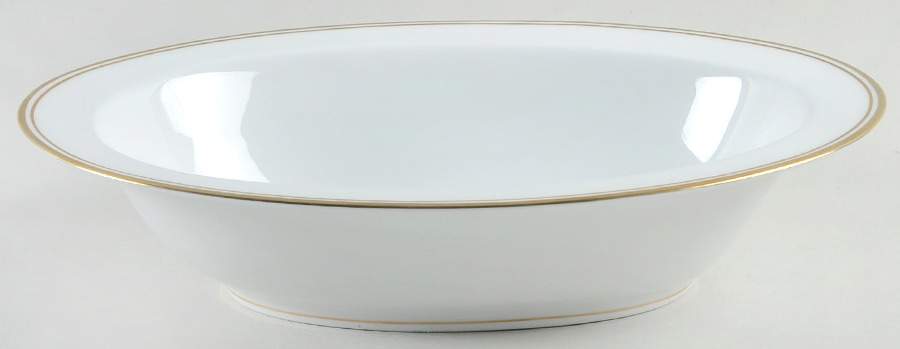 Coronet 10" Oval Vegetable Bowl by Noritake-1