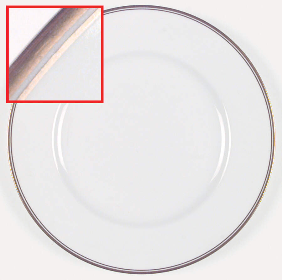 Coronet Dinner Plate by Noritake-1
