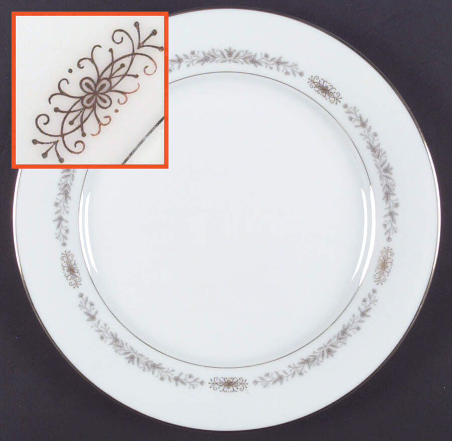 Coronado Dinner Plate by Noritake-1