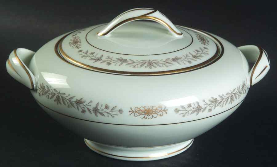 Coronado Sugar Bowl & Lid by Noritake-1