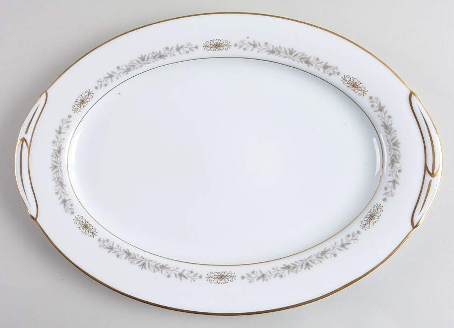 Coronado 13" Oval Serving Platter by Noritake-1