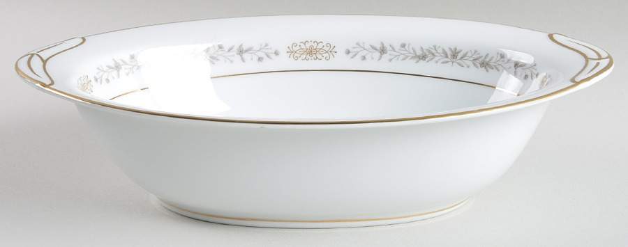 Coronado 10" Oval Vegetable Bowl by Noritake-1