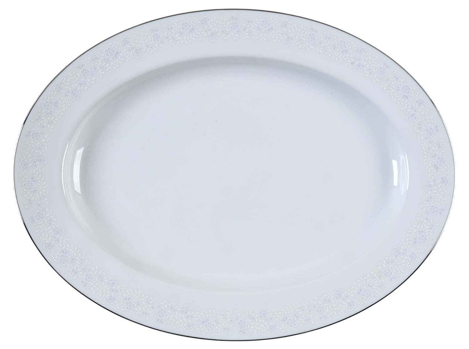Coronal 16" Oval Serving Platter by Noritake-1