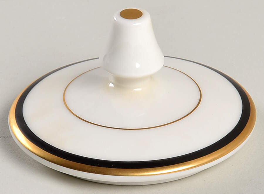 Coronet Lid for Sugar Bowl by Noritake-1