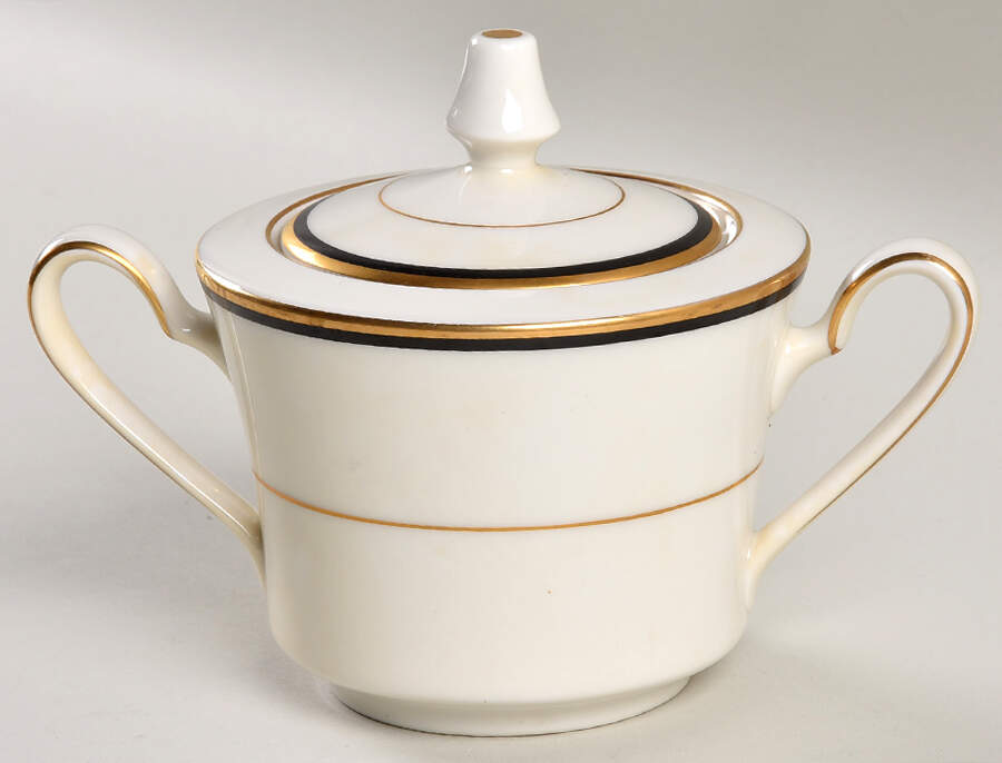 Coronet Sugar Bowl & Lid by Noritake-1