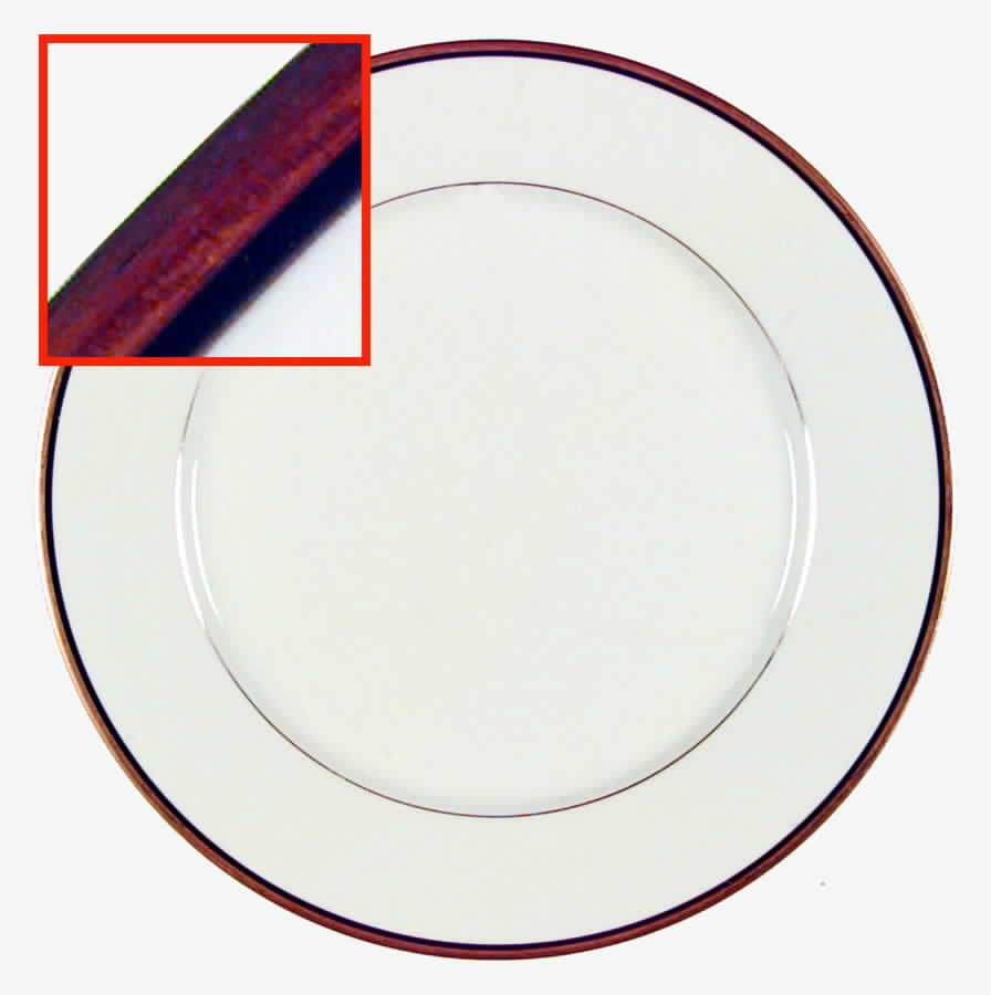 Coronet Dinner Plate by Noritake-1