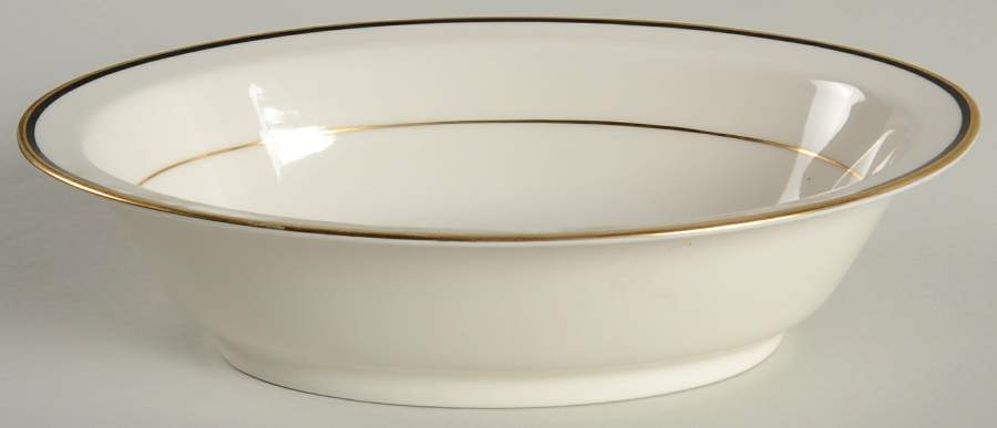 Coronet 10" Oval Vegetable Bowl by Noritake-1