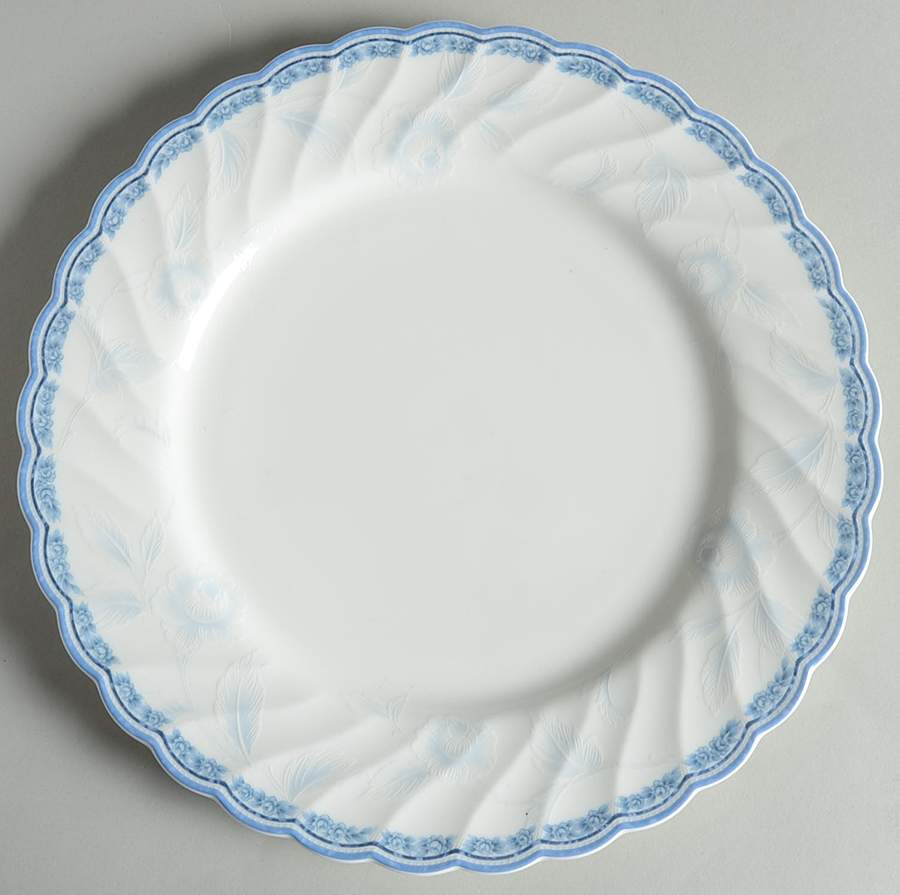 Colonial Rose Dinner Plate by Noritake-1