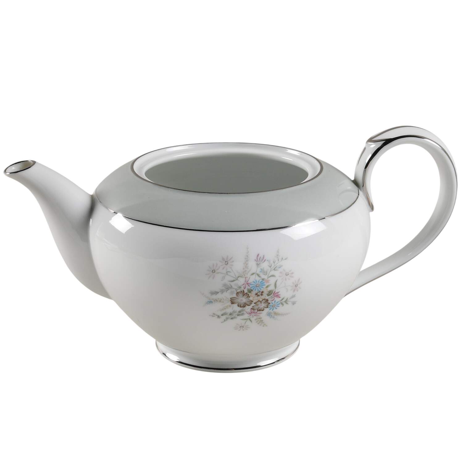 Corsage (5820) Teapot No Lid by Noritake-1