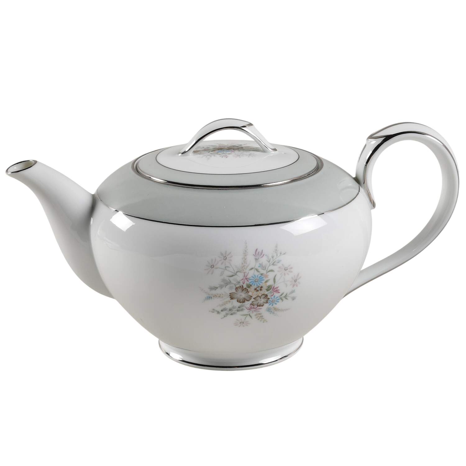 Corsage (5820) Teapot & Lid by Noritake-1