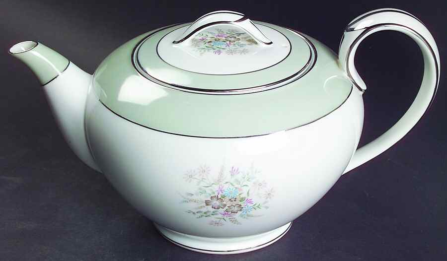 Corsage (5820) Teapot & Lid by Noritake-1