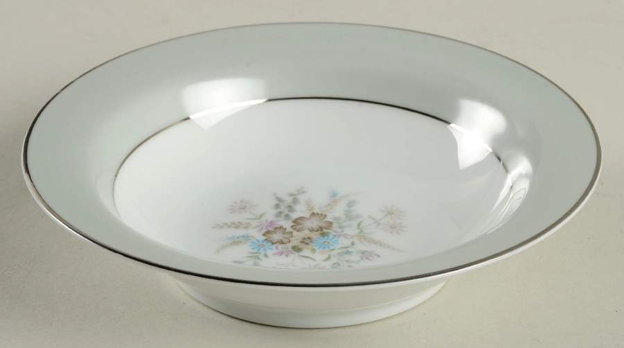 Corsage (5820) Rim Fruit/Dessert (Sauce) Bowl by Noritake-1