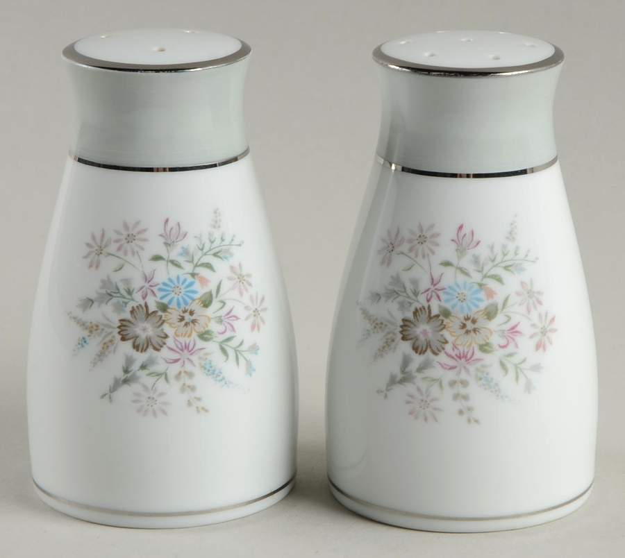 Corsage (5820) Salt & Pepper Set by Noritake-1
