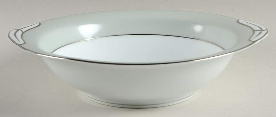 Corsage (5820) 10" Round Vegetable Bowl by Noritake-1