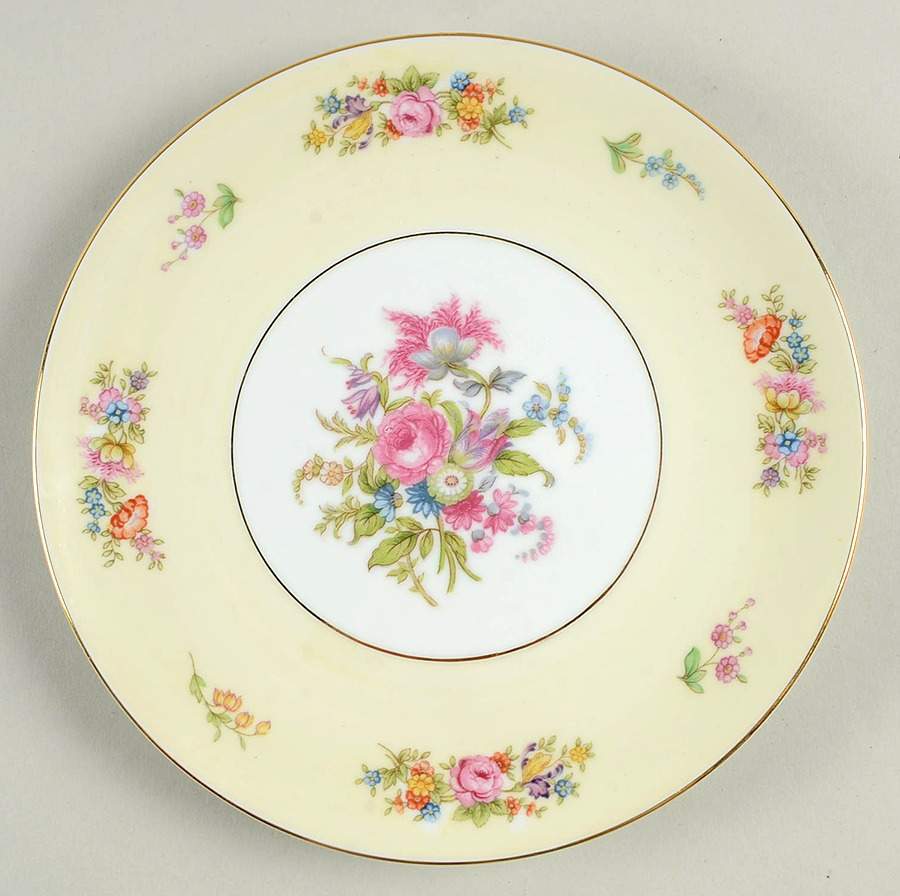 Corsage (4019) Saucer for Cream Soup Bowl by Noritake-1