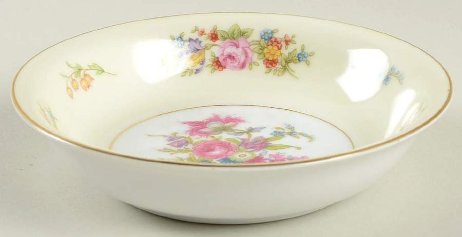 Corsage (4019) Fruit/Dessert (Sauce) Bowl by Noritake-1