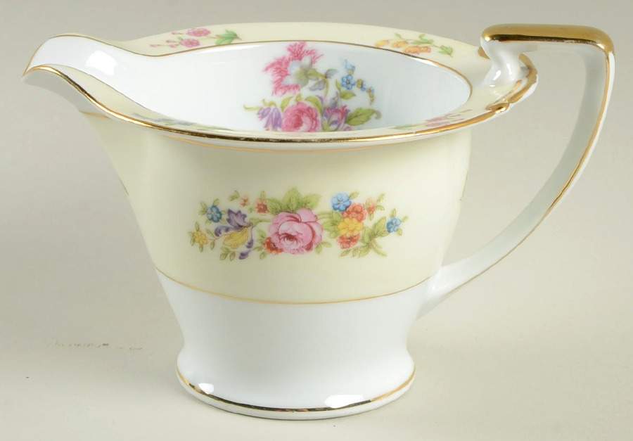 Corsage (4019) Creamer by Noritake-1