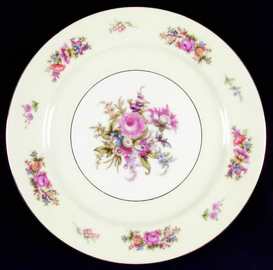 Corsage (4019) Dinner Plate by Noritake-1
